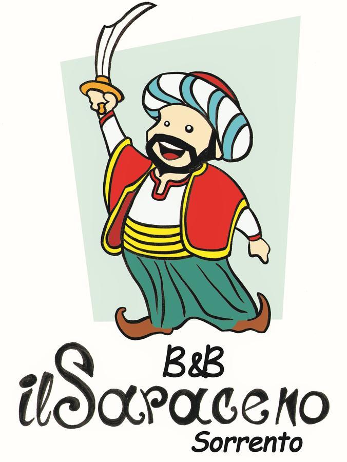 B&B Il Saraceno 소렌토 외부 사진
